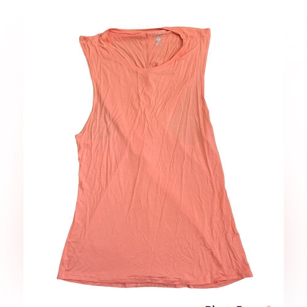 Laundry By Shelli Segal Coral Top Size L